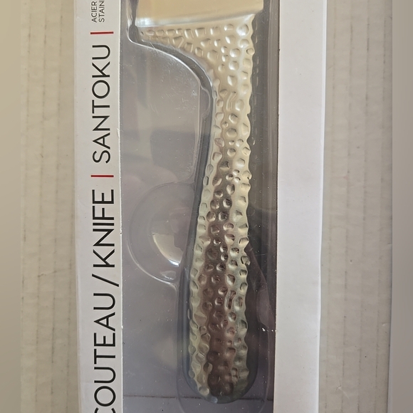 Thinkkitchen Ryku 7" & 8" Stainless Steel Couteau Santoku Knifes (EACH) - Picture 8 of 12